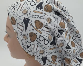 Old School Retro Baseball Scrub Hat: You're Killin Me Smalls