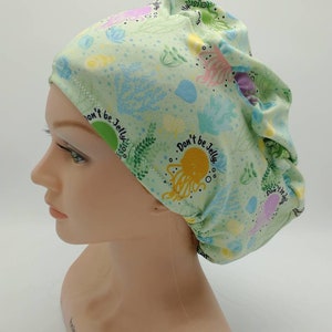 Scrub Hat - Nurse Hat -Don't Be A Jelly