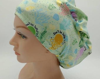 Scrub Hat - Nurse Hat -Don't Be A Jelly