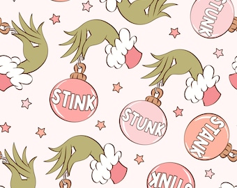 Stink Stank Stunk  Scrub Hat: Several Styles in Buttery Soft Stretchy Fabric