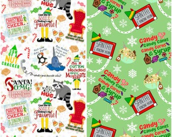 Christmas Elf & Santa Scrub Hat: Several Styles in Buttery Soft Stretchy Fabric