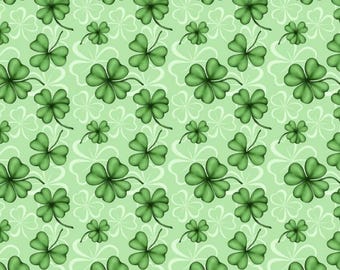 Four Leaf Clover St Patty Scrub Hat - Nurse Hat