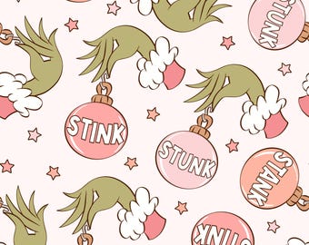 Stink Stank Stunk Scrub Hat: Several Styles in Buttery Soft Stretchy Fabric