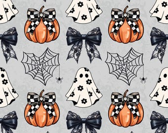 Rad Ghost Scrub Hat in Fun Fall Design with Ghost