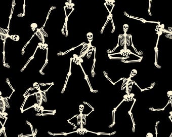 Dancing Skeleton Scrub Hat
