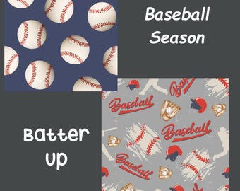 Baseball, Batter Up Scrub hat