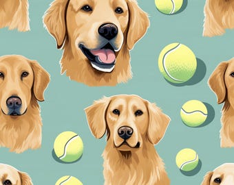 Lab Retriever Doodle Scrub Hat: Tennis and Play