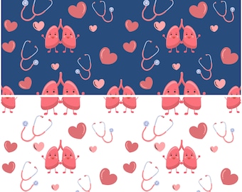 Happy Lungs Scrub Hat, Respiratory, CRNA