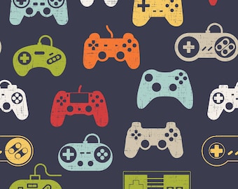 Video Game Scrub Hat - Nurse Hat - 80's Arcade