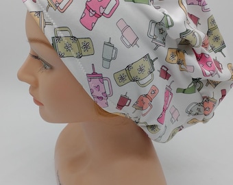 Stanley Scrub Hat for Coffee Lovers, Coffee and Glasses