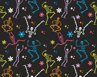 Dancing Skeleton Scrub Hat