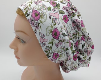 Scrub Hat - Nurse Hat - Female - OBGYN