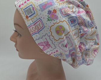 Xray Tech Scrub Hat - Skull Cap - Nurse Hat - Skeleton - Stay Rad