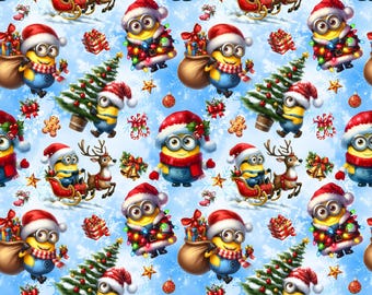 Ornament Lil Blue Guy Scrub Hat: Several Styles in Buttery Soft Stretchy Fabric