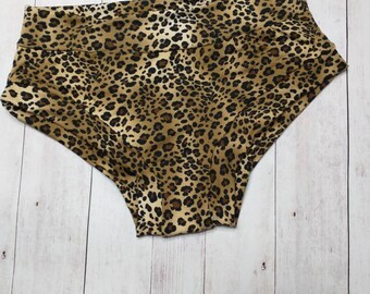 Women's Bunzies -leopard Prints- Undies- Underwear - Panties