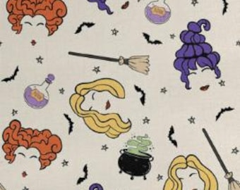 Hocus Pocus Scrub Hat