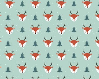 Christmas Little Reindeer Scrub Hat: Several Styles in Buttery Soft Stretchy Fabric