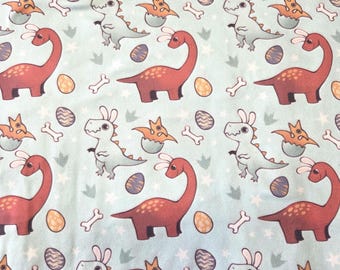 Dino Easter Scrub Hat: Several Styles in Buttery Soft Stretchy Fabric