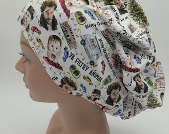 Home Scrub Hat: Several Styles in Buttery Soft Stretchy Fabric