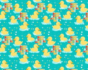 Duck Around and Find Out Scrub Hat