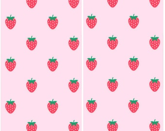 Strawberry Pink Summer Scrub hat in Multiple Styles