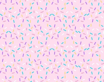 Pink Sprinkles Frost Yourself Scrub Hat