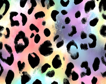 Leopard Print Scrub Hat