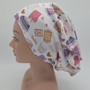 読書好きのための春のデザインスクラブハット