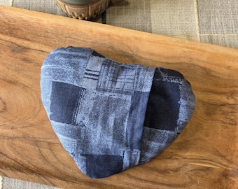 Microwavable Eye Pillow: Flax Seed Rice Combination Cotton Pillow Heat Cold Pack