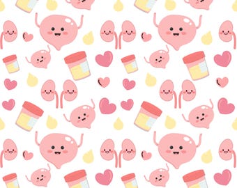 Scrub Hat - Nurse Hat - Kidney- Urology