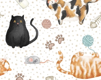 Summer Panda Floral Scrub Hat