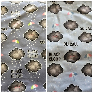 Black Cloud Scrub Hat in Multiple Styles