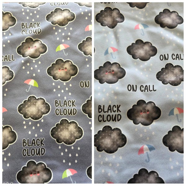 Black Cloud Scrub Hat in Multiple Styles