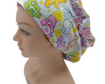 Loveable Bear Scrub Hat- Care