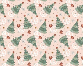 Retro Christmas Tree Scrub Hat: Several Styles in Buttery Soft Stretchy Fabric