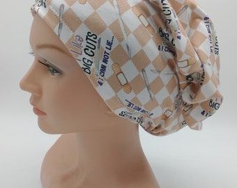 I Like Big Cuts Scrub Hat - Bandaid Nurse Hat - Surgeon Cap -  Big Cuts - Band Aid