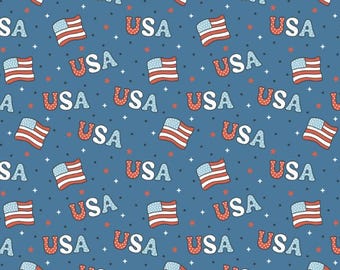 Patriotic Shades Scrub Hat - Nurse Hat