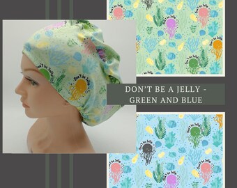 Scrub Hat - Nurse Hat -Don't Be A Jelly