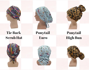 Scrub Hats