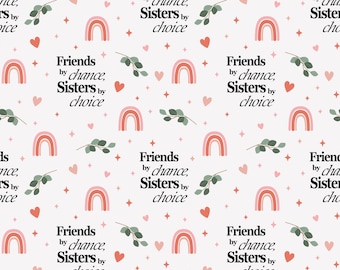 Sister Themed Scrub Hat in Multiple Styles
