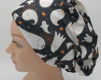 Falloween Scrub Hats