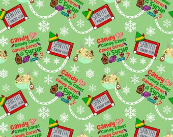 Christmas Elf & Santa Scrub Hat: Several Styles in Buttery Soft Stretchy Fabric