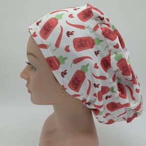 Hot Stuff Scrub hat in Multiple Styles