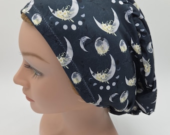 Blue Moon Floral Scrub Hat in Multiple Styles