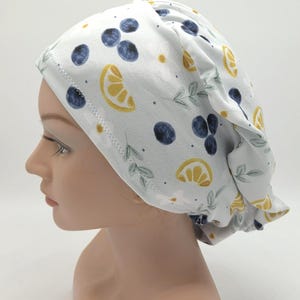 Blueberry Lemon Scrub Hat in Multiple Styles