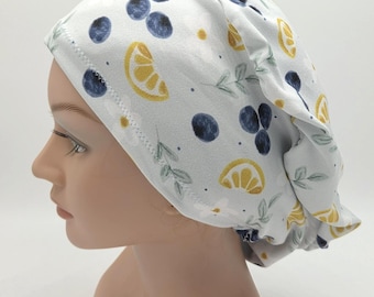 Blueberry Lemon Scrub Hat in Multiple Styles