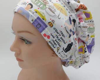 Scrub Hat - Nurse Hat - 90's Friend Show, Reds Attic