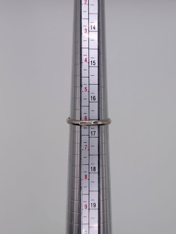 Vintage Soviet Ring - Unique Silver Ring - Women … - image 7