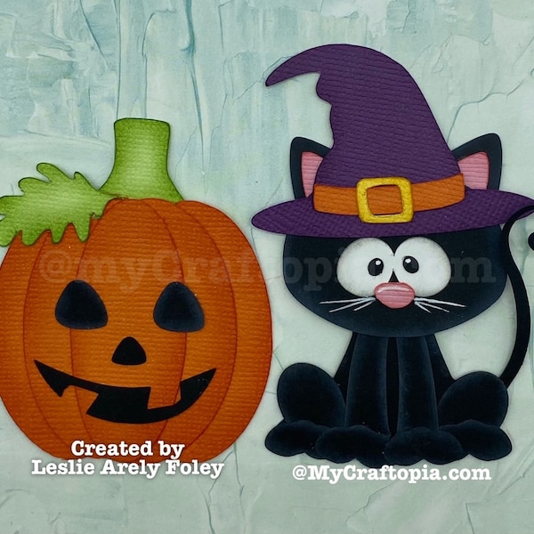 Halloween Die Cut Etsy