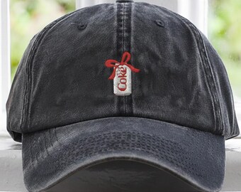 Diet Coke Love Affair Embroidered Hat Trending Viral Bestseller, funny soda lover cap, meme baseball hat, summer dad hat